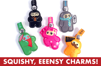 Eeensy Charms