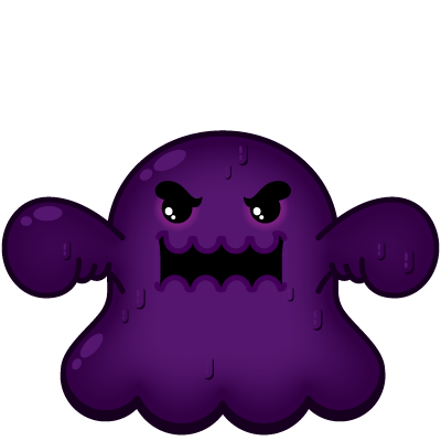 Dark Syrup Blob