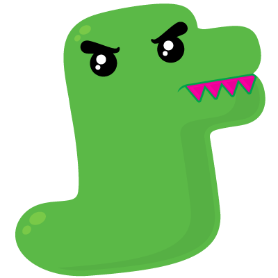 Feroshi the Dino Slug