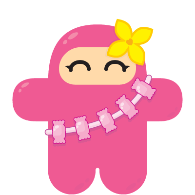 Pink Ninja